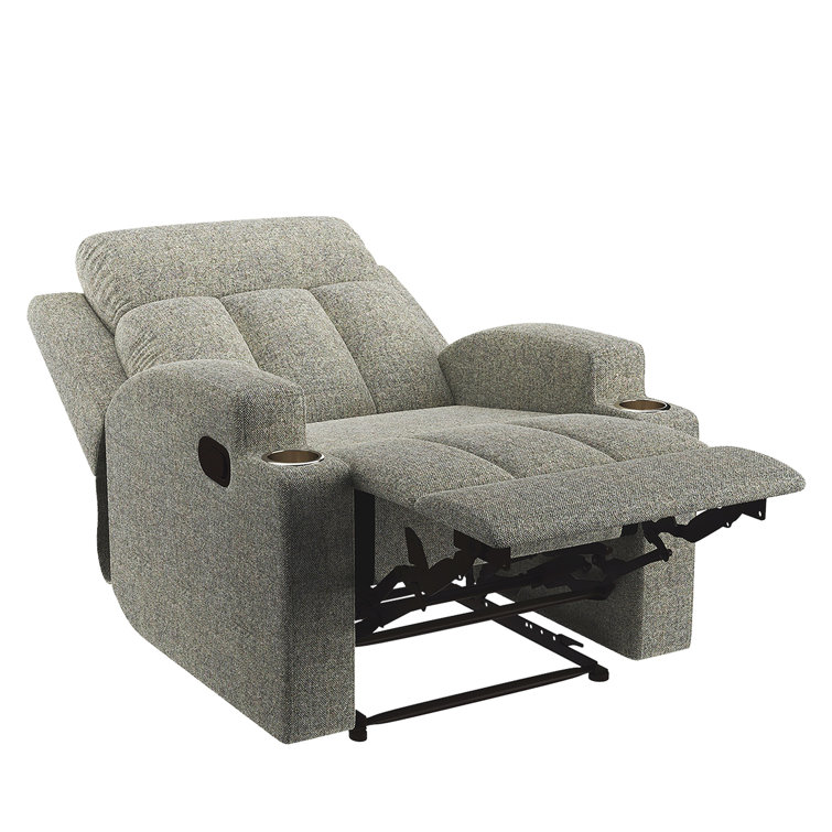 Small comfortable recliner hot sale